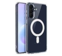 Avizar Coque pour Galaxy A57 Rigide Compatible Accessoires Transparent