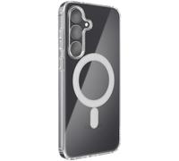 Coque pour Galaxy S25 FE Rigide Compatible Accessoires MagSafe Transparent