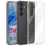 Coque pour Samsung Galaxy S25 Silicone Gel Souple Epaisseur 1mm Transparent