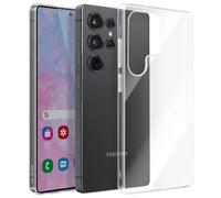 Avizar Coque pour Galaxy S25 Ultra Silicone Gel Souple Épaisseur 1mm