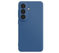 Avizar Coque pour Galaxy S26 en Silicone Souple Soft-Touch Bleu