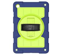 Avizar – Coque pour Galaxy Tab A9 Plus – Antichoc, Béquille – Bleu nuit