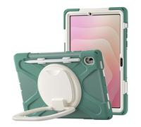 Avizar Coque pour Galaxy Tab S11 avec Poignée Rotative 360° et Emplacement S Pen