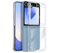 Avizar Coque pour Galaxy Z Flip 6 Bords Surélevés Coins Renforcés