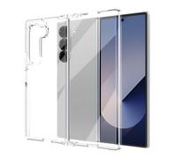 Coque pour Galaxy Z Fold 6 Dos Rigide Contour Silicone Fine Légère Transparent