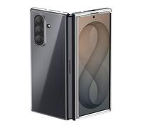 Avizar Coque pour Galaxy Z Fold 8 Ultra Articulée avec Ancrage et Contour Chromé