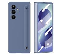 Avizar Coque pour Galaxy Z Fold 8 Ultra Intégrale 360° Finition Mat avec Stylet