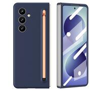 Avizar Coque pour Galaxy Z Fold 8 Ultra Intégrale 360° Finition Mat avec Stylet