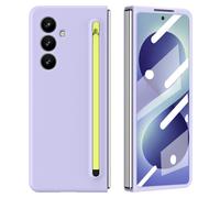 Avizar Coque pour Galaxy Z Fold 8 Ultra Intégrale 360° Finition Mat avec Stylet