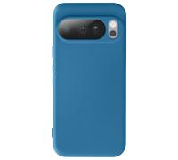 Avizar Coque pour Google Pixel 10 Pro en Silicone Souple Soft-Touch Bleu roi