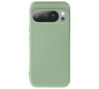 Avizar Coque pour Google Pixel 10 Pro en Silicone Souple Soft-Touch Vert