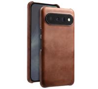Avizar Coque pour Google Pixel 11 Pro Rigide Effet Cuir avec Bords Surélevés