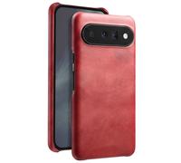 Avizar Coque pour Google Pixel 11 Pro Rigide Effet Cuir avec Bords Surélevés