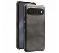 Avizar Coque pour Google Pixel 11 Pro Rigide Effet Cuir avec Bords Surélevés