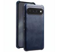 Avizar Coque pour Google Pixel 11 Pro Rigide Effet Cuir avec Bords Surélevés