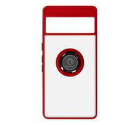 Avizar Coque pour Google Pixel 7 Pro Bi-matière Bague Métallique Support Vidéo