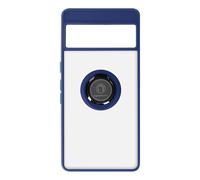 Avizar Coque pour Google Pixel 7 Pro Bi-matière Bague Métallique Support Vidéo