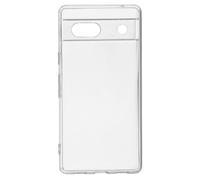Avizar Coque pour Google Pixel 7a silicone gel flexible fine Transparent