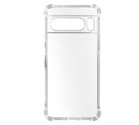 Avizar Coque pour Google Pixel 8 Pro Antichoc Souple Classic Bump Transparent
