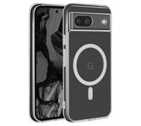Avizar Coque pour Google Pixel 8a Dos Rigide Contour Souple Fine
