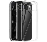 Avizar Coque pour Google Pixel 9 et Google Pixel 9 Pro Transparente Transparent