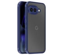 Avizar Coque pour Google Pixel 9a Antichoc avec Coins Renforcés Bleu