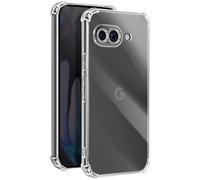 Coque pour Google Pixel 9a Antichoc Flexible Coins renforcés Transparent