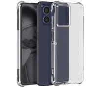 Avizar Coque pour HMD Pulse Pro Antichoc Flexible Coins renforcés Transparent