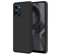 Avizar Coque pour HMD Pulse Pro Silicone finition mate Soft Touch Noir