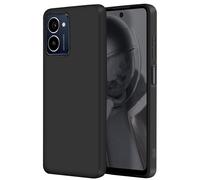 Avizar Coque pour HMD Pulse Pro Silicone finition mate Soft Touch Noir