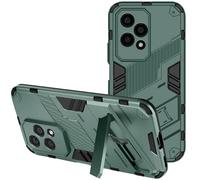 Avizar Coque pour Honor 200 Lite Antichoc avec Béquille Support Vidéo Vert foncé