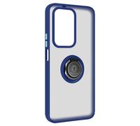 Coque pour Honor 200 Lite Bague Métallique Support Vidéo Bleu