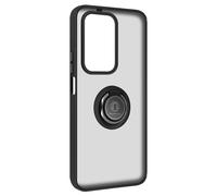 Avizar Coque pour Honor 200 Lite Bague Métallique Support Vidéo Noir
