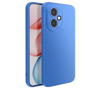 Coque pour Honor 400 en Silicone Souple avec Contour Protection Caméra Bleu