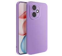 Coque pour Honor 400 en Silicone Souple avec Contour Protection Caméra Violet