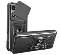 Avizar Coque pour Honor 400 Lite Bague Magnétique Protection Caméra Noir