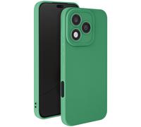Coque pour Honor 400 Lite Silicone Lisse Bloc Caméra Protégé Vert