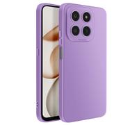 Avizar Coque pour Honor 400 Smart en Silicone Souple avec Renfort Bloc Caméra