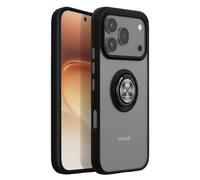 Coque pour Honor 600 / 600 Pro avec Support Anneau et Fixation Magnétique Noir