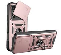 Avizar Coque pour Honor 600 Lite Antichoc avec Cache Caméra et Anneau Support