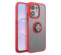 Avizar Coque pour Honor 600 Smart avec Support Anneau et Fixation Magnétique