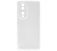 Avizar Coque pour Honor 70 Silicone Gel Flexible Fine et Légère Transparent