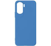 Avizar Coque pour Honor 90 Lite Semi-rigide Soft-touch Fast Cover Bleu