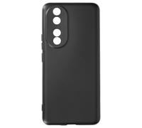 Coque pour Honor 90 Silicone Souple Soft Touch Mat Noir
