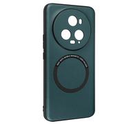 Avizar Coque pour Honor Magic 5 Pro semi-rigide et magnétique Vert foncé