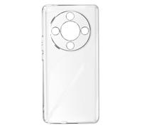 Avizar Coque pour Honor Magic 6 Lite 5G Silicone Souple et Flexible Transparent