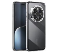 Avizar Coque pour Honor Magic 7 Pro Contour Silicone Dos Acrylique Transparent