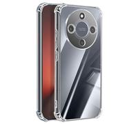 Avizar Coque pour Honor Magic 8 Lite en Silicone avec Coins Renforcés