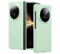 Coque pour Honor Magic V5 Rigide Compatible avec Chargement Sans Fil Vert pâle
