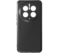 Coque pour Huawei Mate 50 Pro silicone gel flexible fine Noir